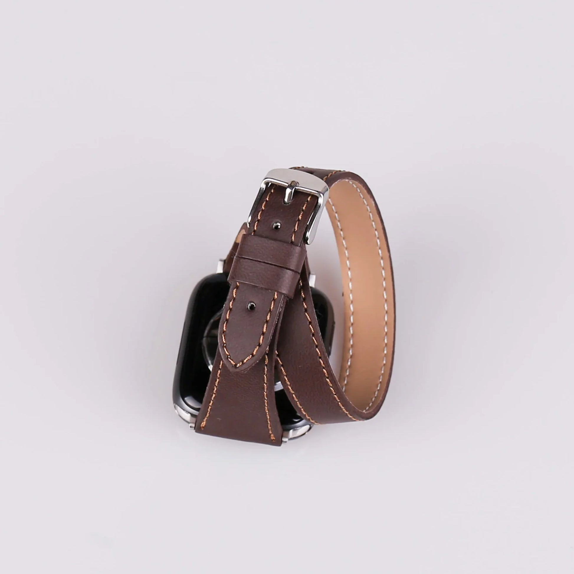 Bileklik Saat Kayışı - Uzun Tasarım Vegan Watch Band Model