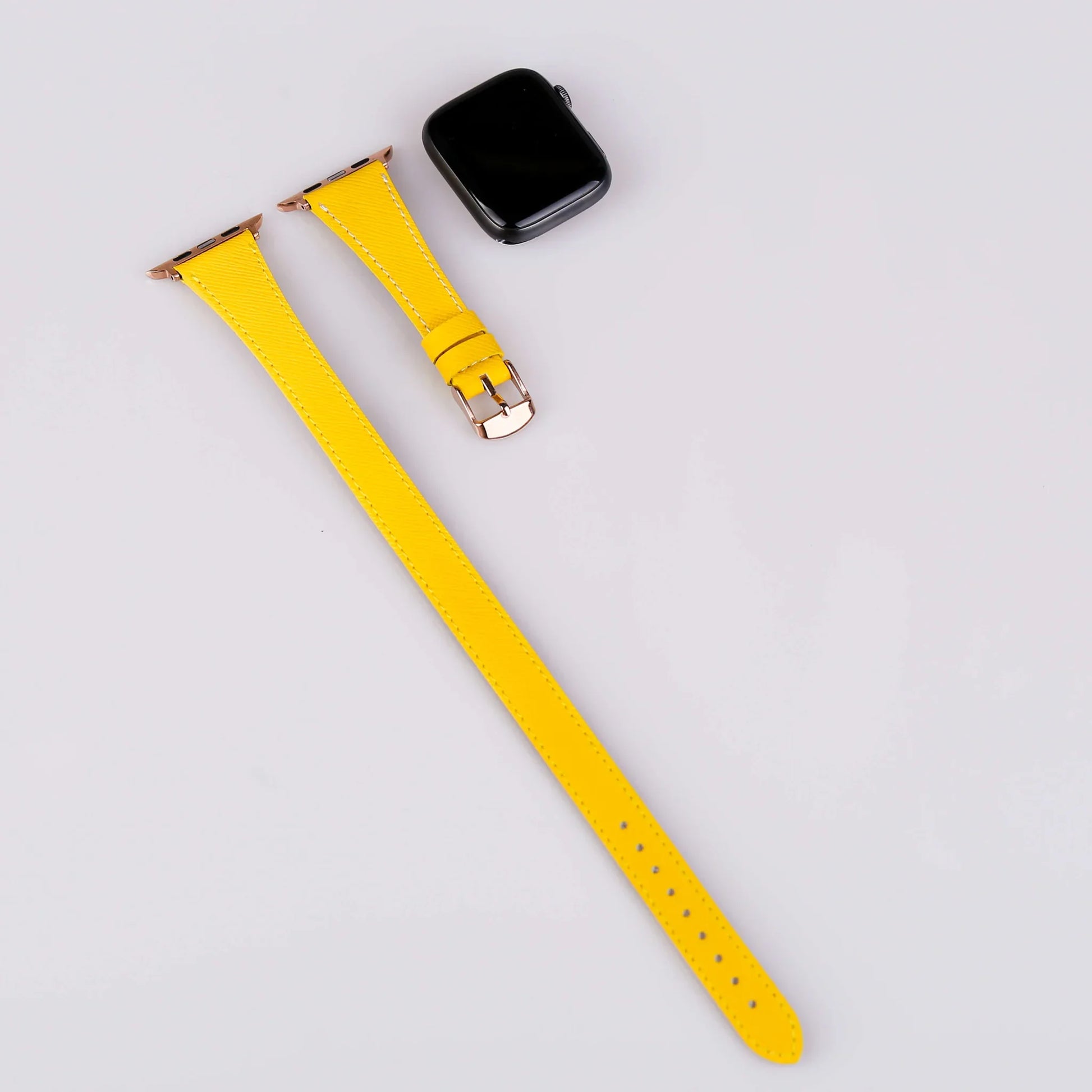Bileklik Apple Watch Saat Kayışı - Sürdürülebilir Vegan Band