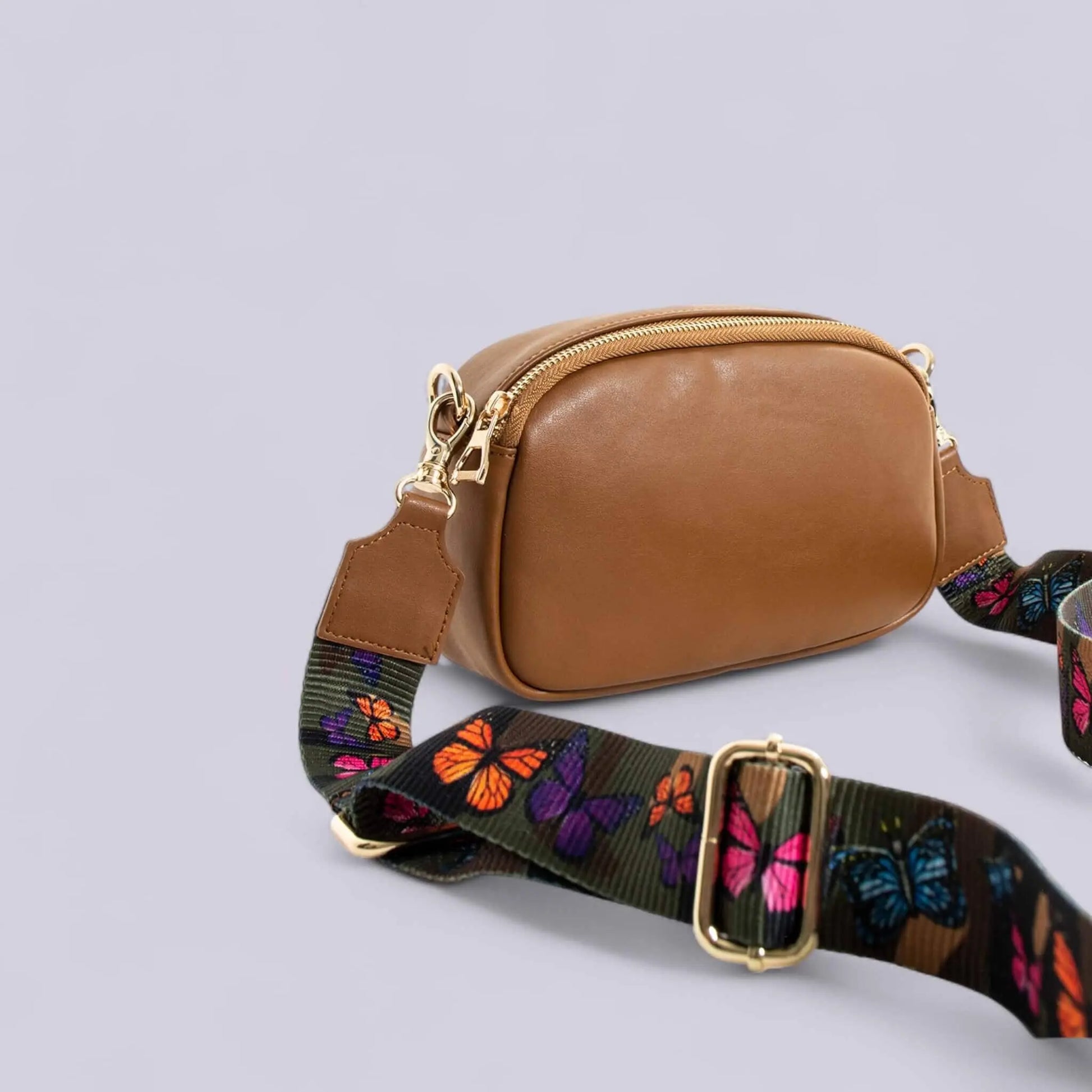 Taba Kaktüs Derisi Çanta Askılı - Vegan Leather Sürdürülebilir