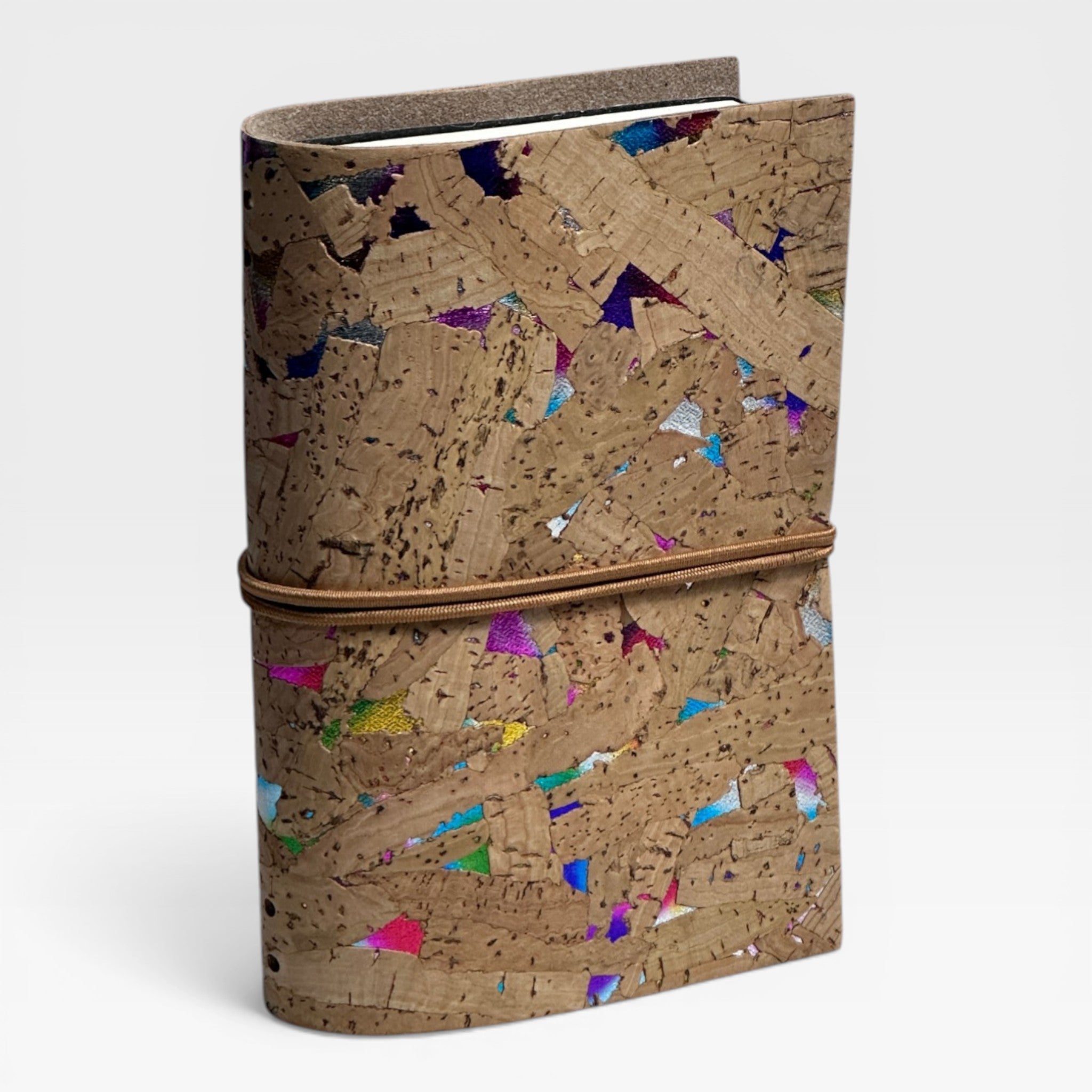 Roam A6 Traveler's Defter Kılıfı (Mantar Derisi)