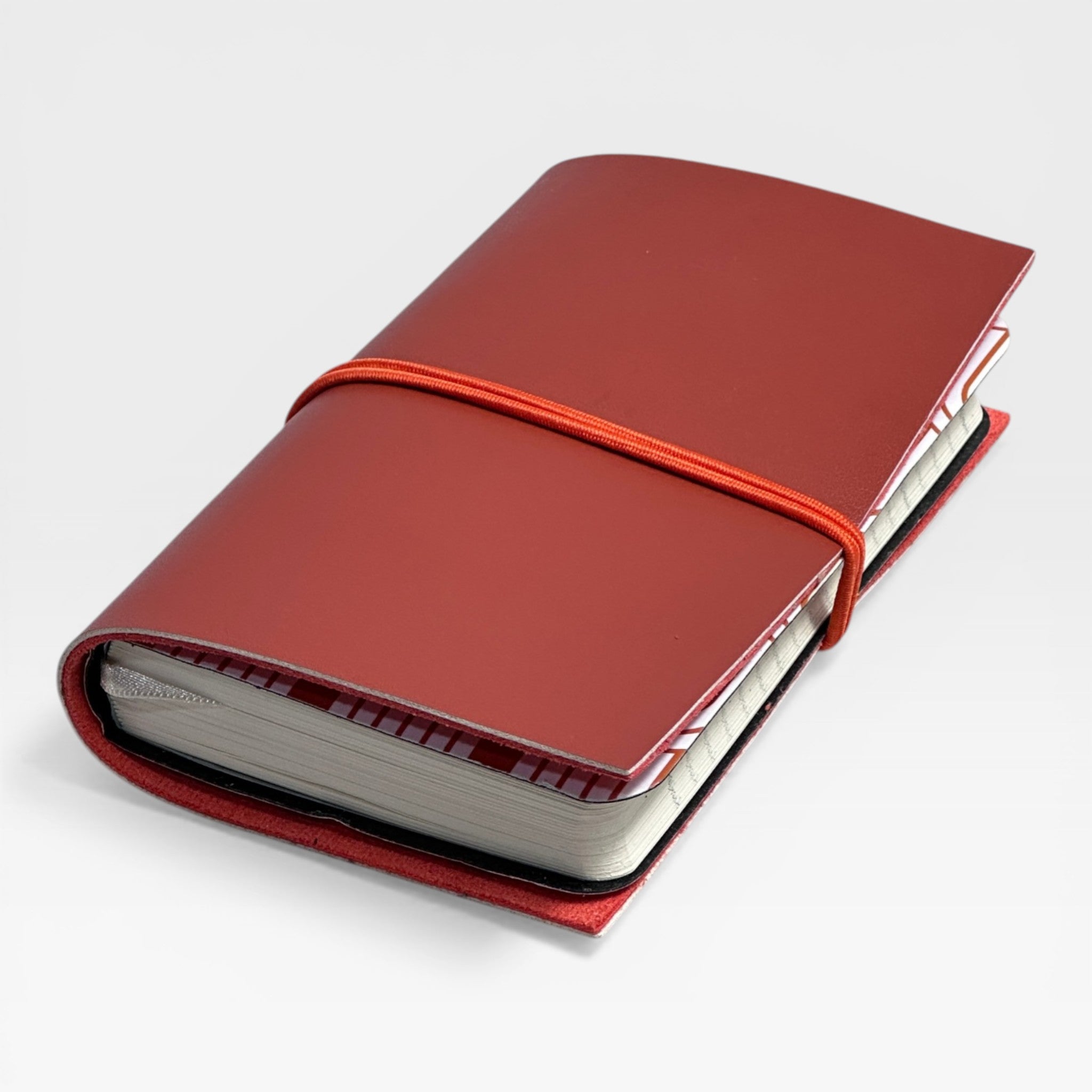 Roam A6 Traveler's Defter Kılıfı (Elma Derisi)