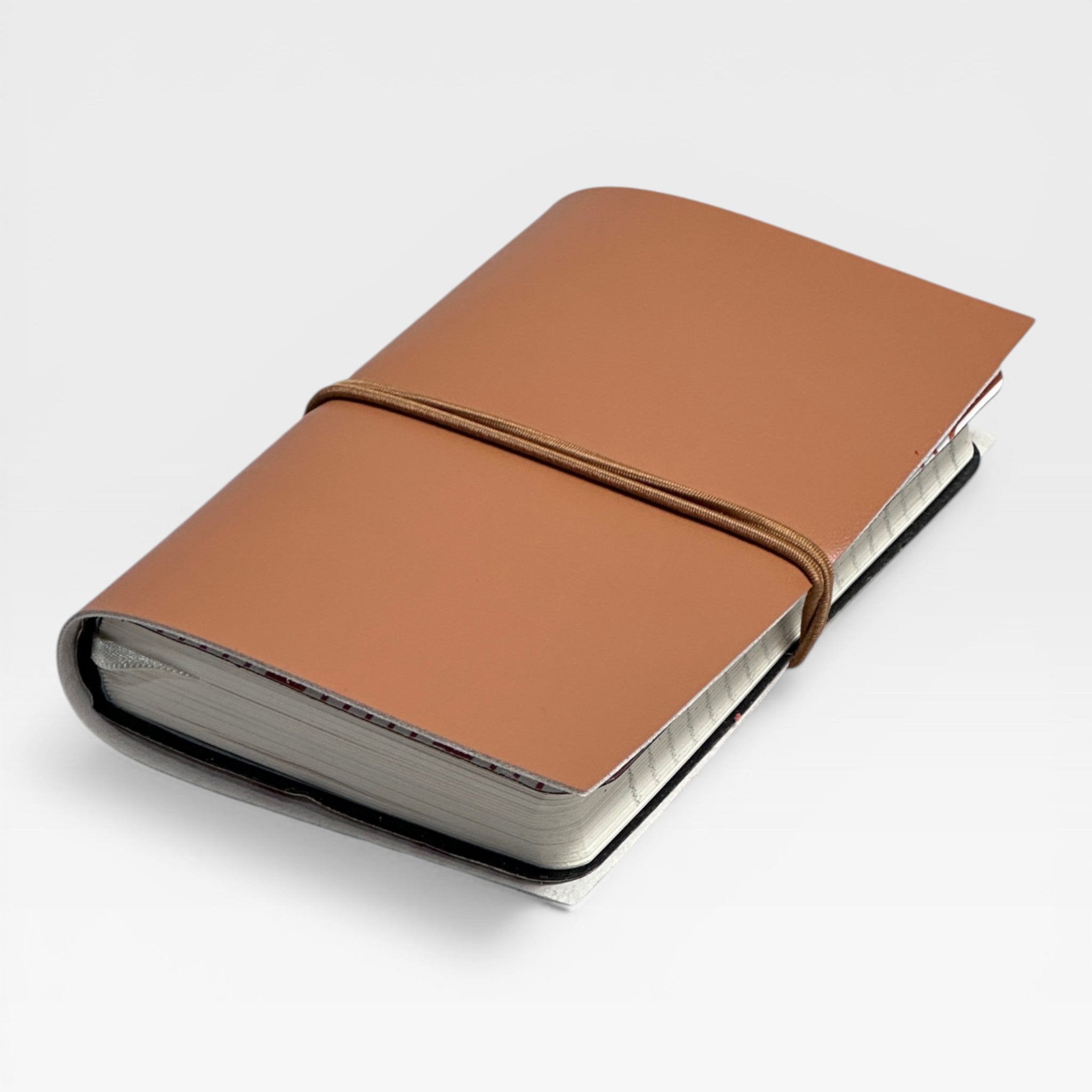 Roam A6 Traveler's Defter Kılıfı (Elma Derisi)