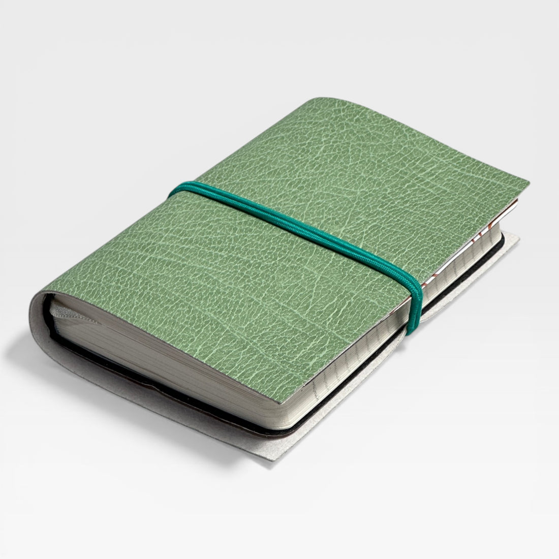 Roam A6 Traveler's Defter Kılıfı (Elma Derisi)