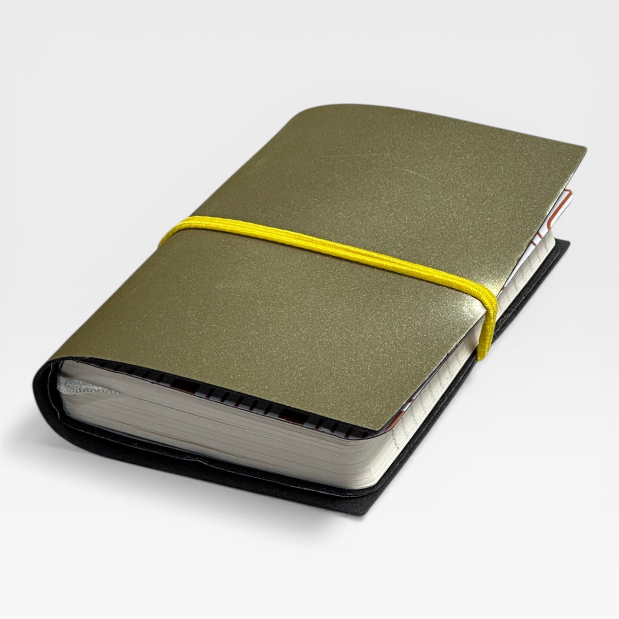 Roam A6 Traveler's Defter Kılıfı (Elma Derisi)