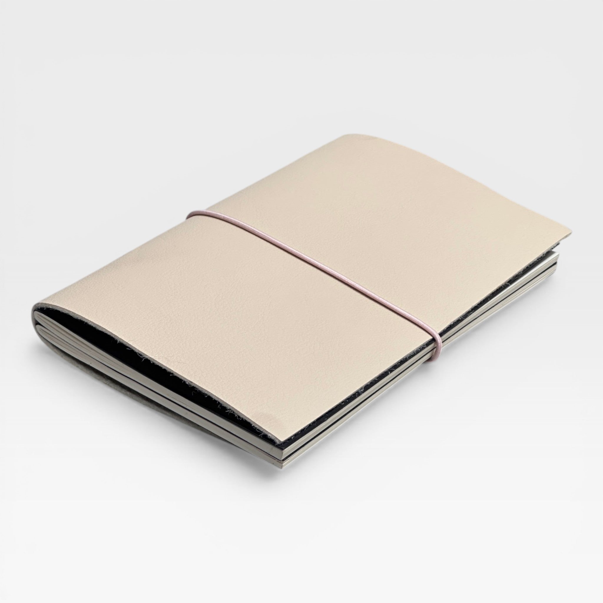 Nomad A5 Traveler's Defter Kılıfı (Ananas Derisi)