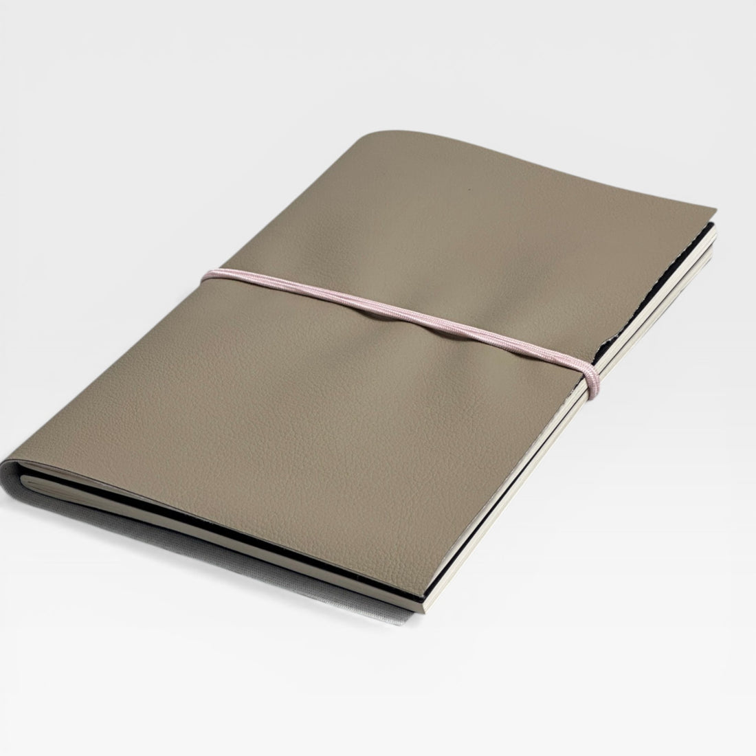 Nomad A5 Traveler's Defter Kılıfı - (Zeytin Derisi)