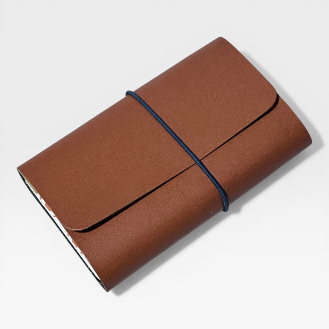 Rune A6 Trifold Defter Kılıfı (Zeytin Derisi)