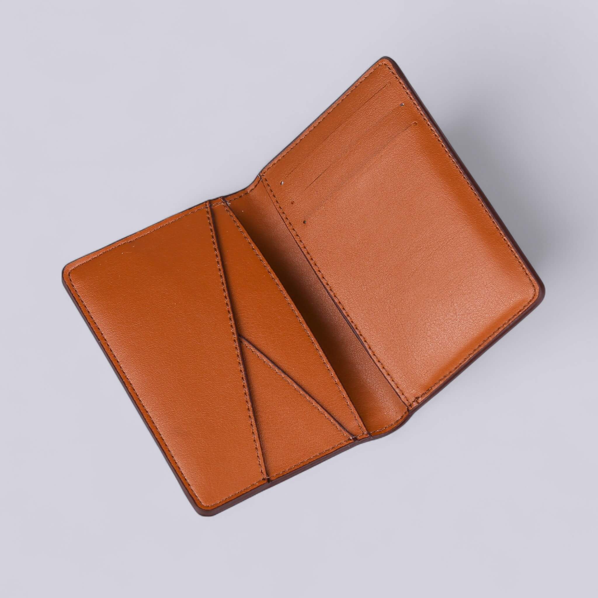 Vegan Deri Koyu Taba Kartlık - Lufyen Kaktüs Derisi Card Holder