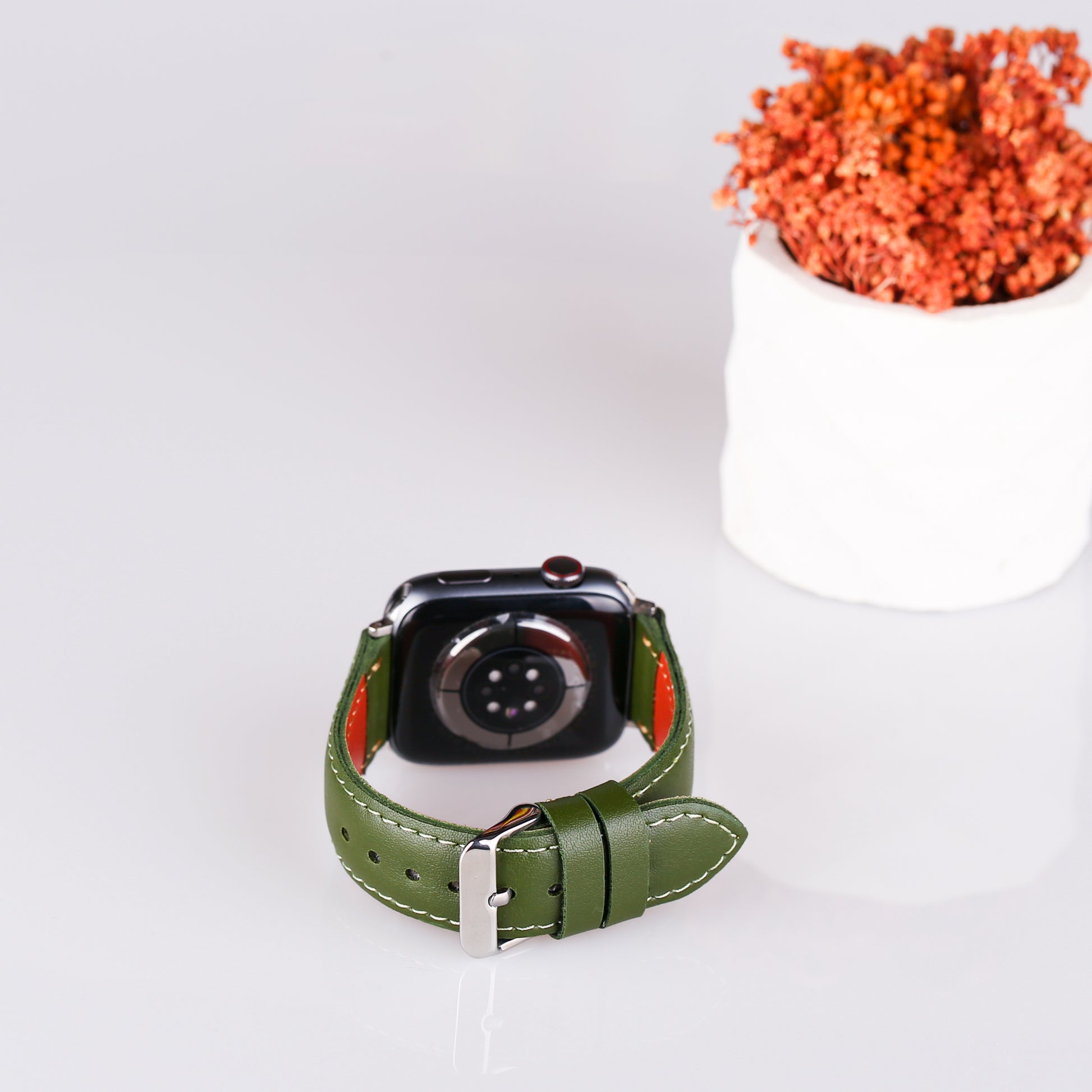 Kaktüs Derisi Saat Kayışı - Vegan Leather Watch Band