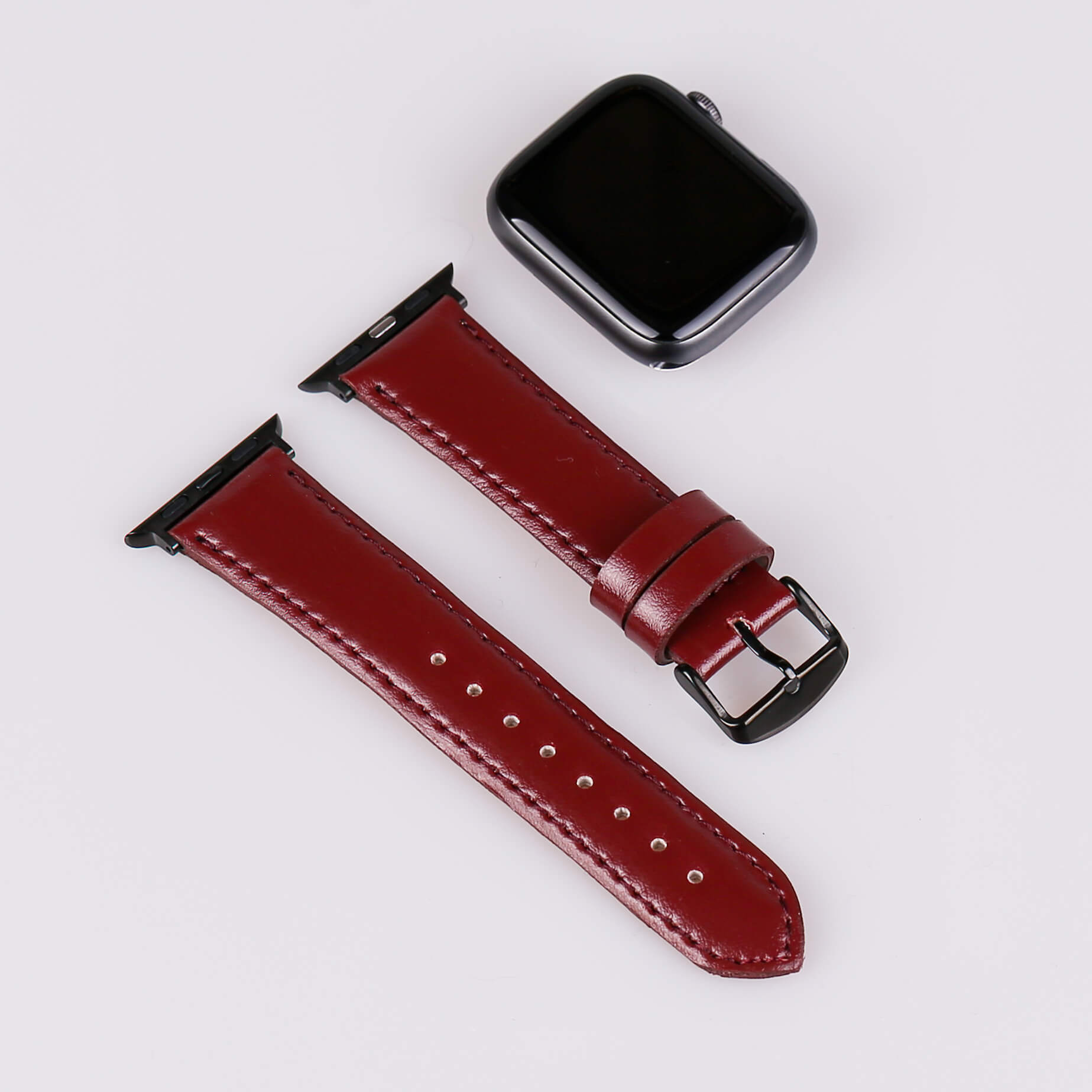 Kaktüs Derisi Apple Watch Saat Kayışı - Vegan Leather Band