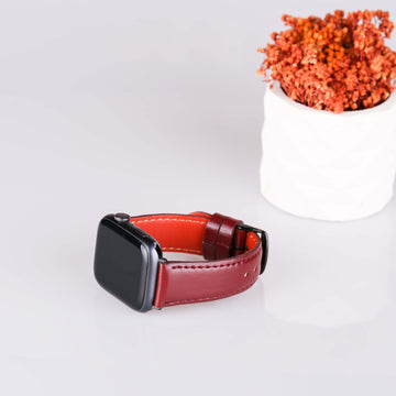 Kaktüs Derisi Saat Kayışı Normal Saat- Vegan Watch Band