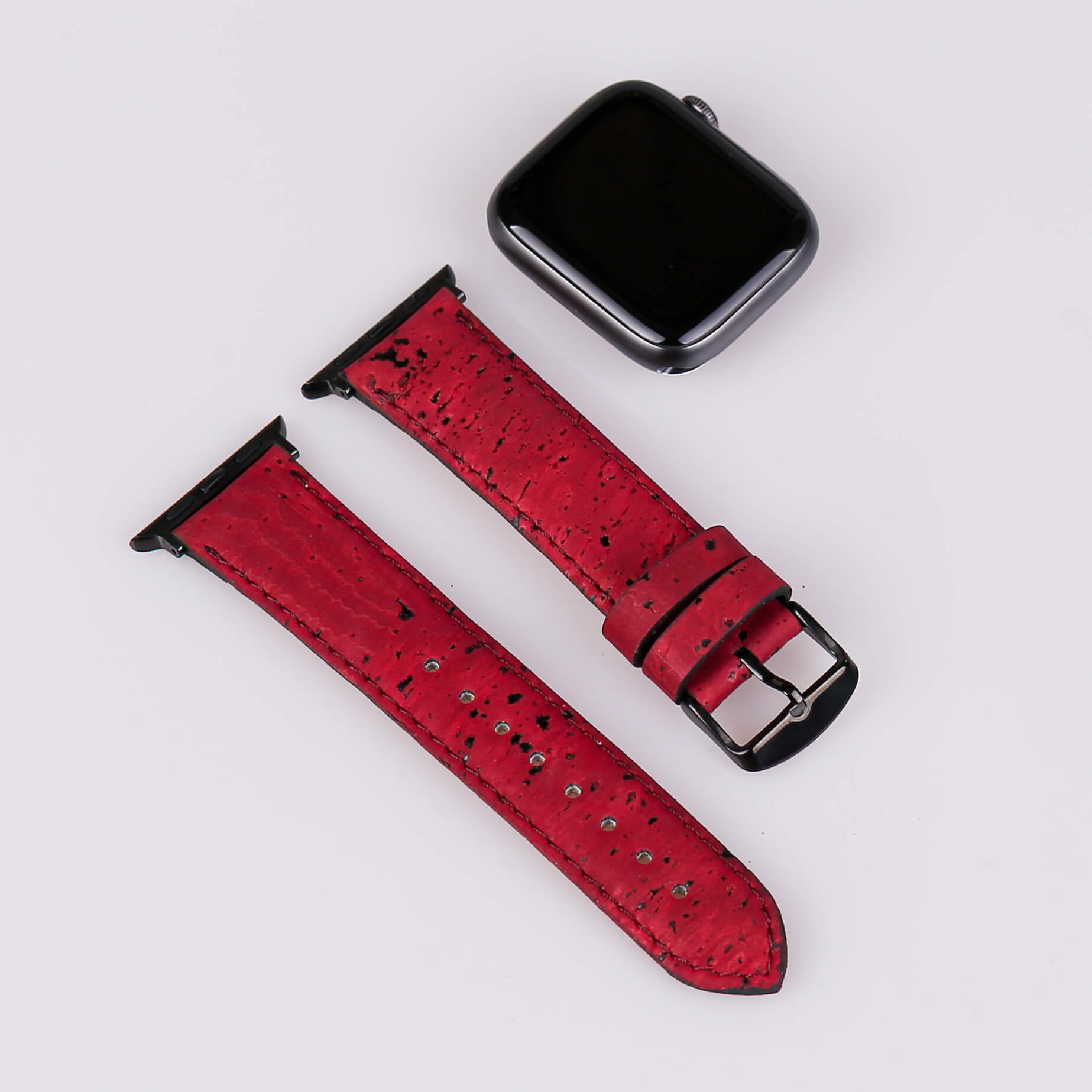 Mantar Derisi Saat Kayışı - Cork Leather Watch Band