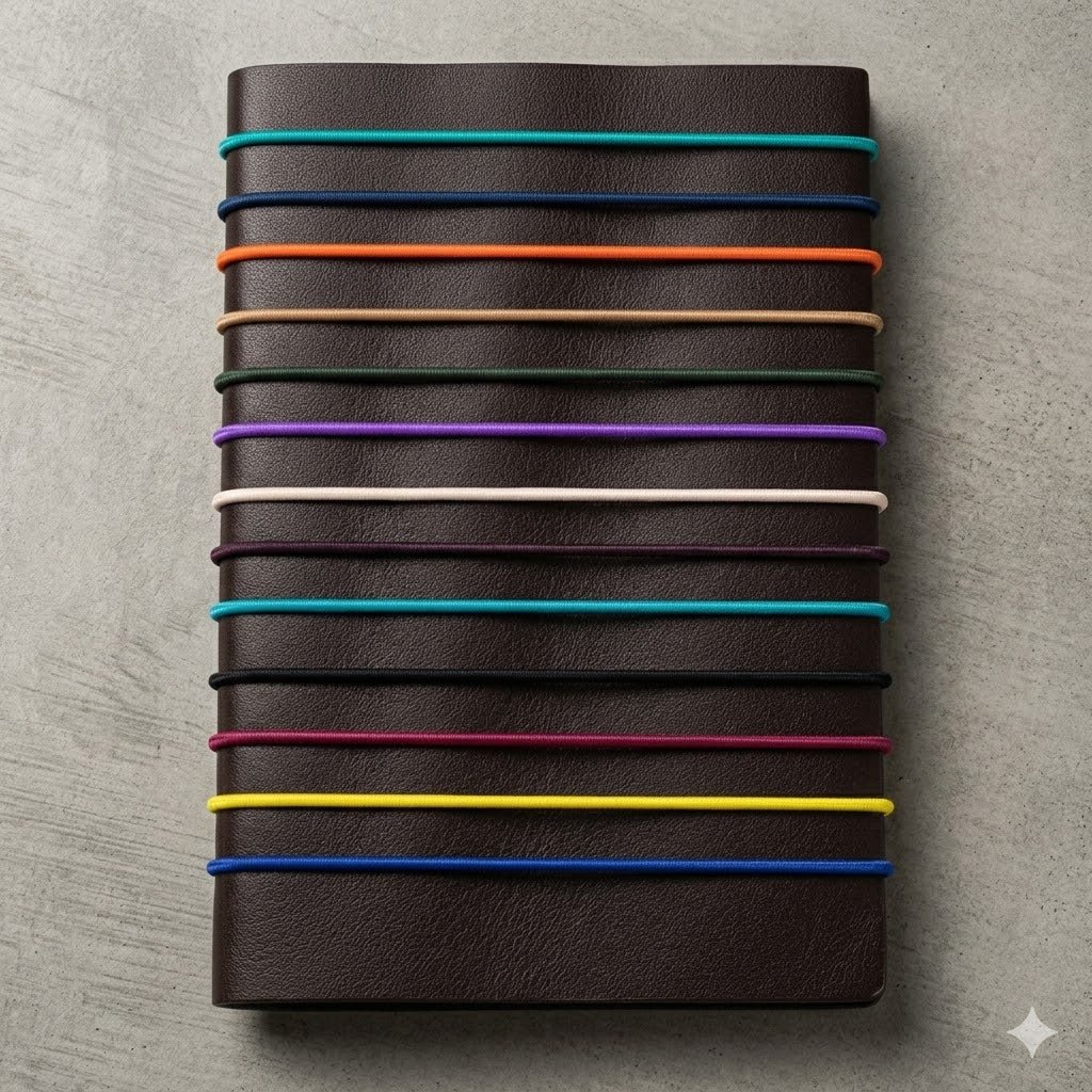 Nomad A5 Traveler's Defter Kılıfı (Elma Derisi)