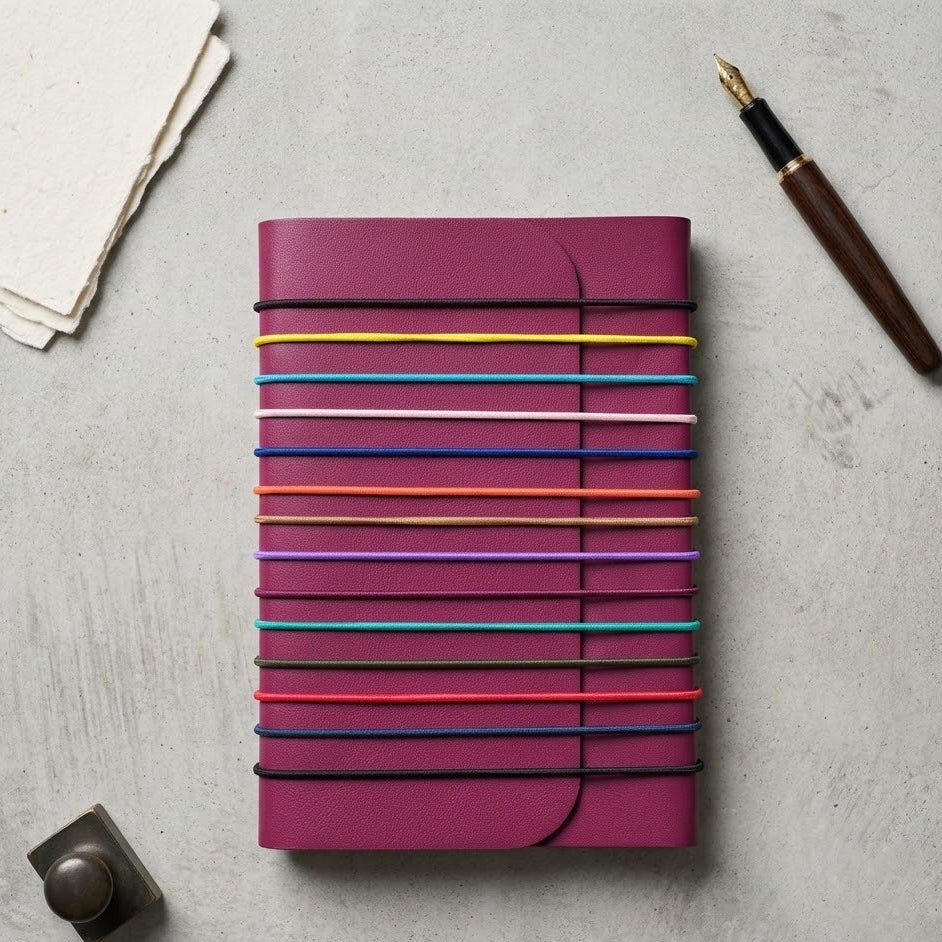 Roam A6 Traveler's Defter Kılıfı (Elma Derisi)