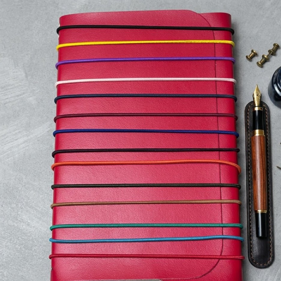 Nomad A5 Traveler's Defter Kılıfı (Elma Derisi)
