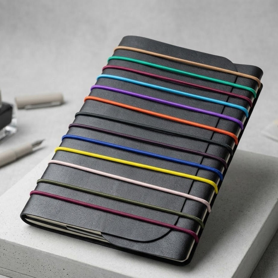 Nomad A5 Traveler's Defter Kılıfı (Lignin Derisi)