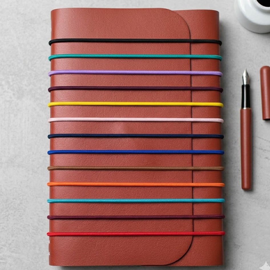 Nomad A5 Traveler's Defter Kılıfı - (Çay Derisi)