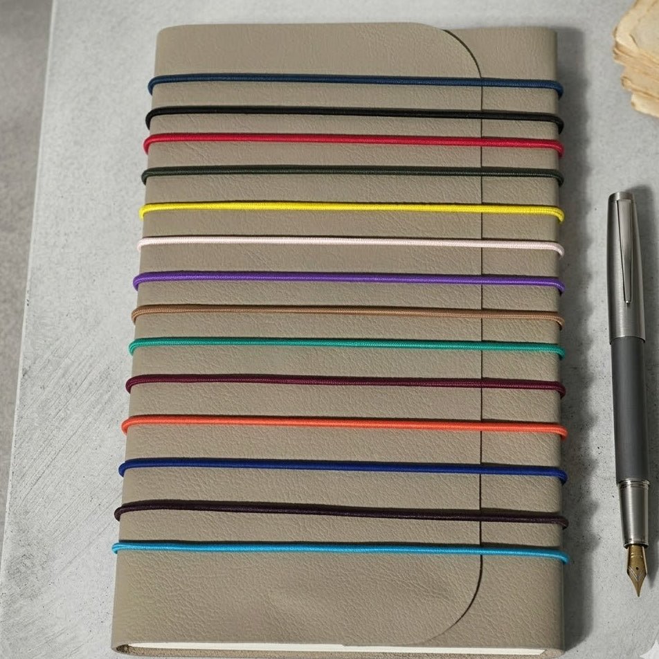 Nomad A5 Traveler's Defter Kılıfı (Ananas Derisi)