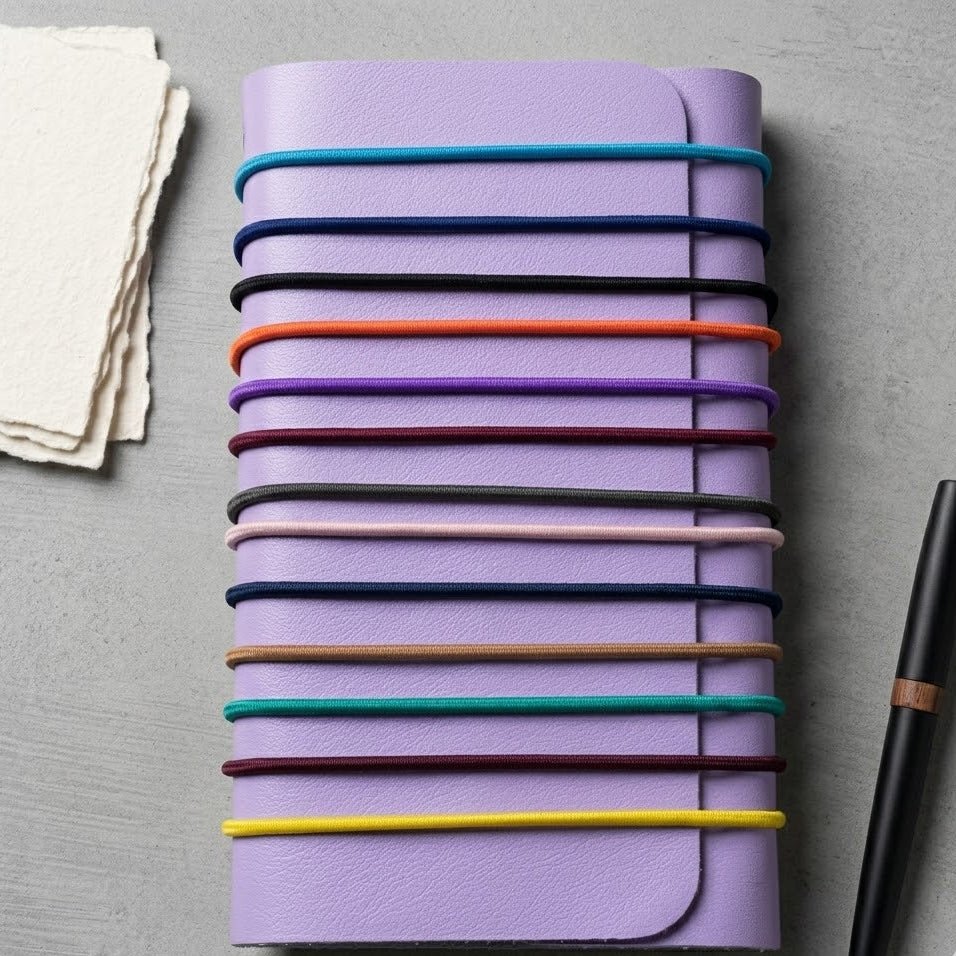 Rune A6 Trifold Defter Kılıfı (Kaktüs Derisi)